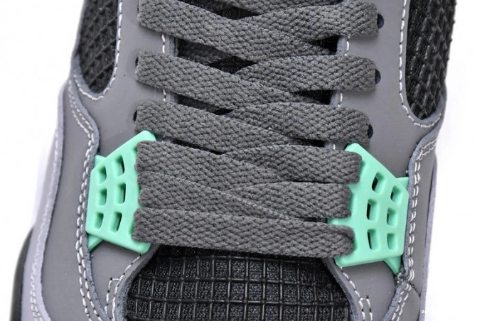Cheap 4 Air Retro Green Jordan Glow 308497-033 0701